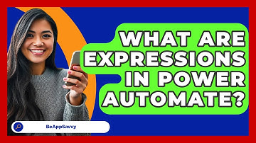 What Are Expressions In Power Automate? - Be App Savvy