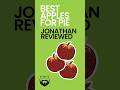 Best Apples for Apple Pie - The Jonathan Apple Reviewed