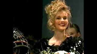 DIANE KRUGER tender 15 years old winning LOOK OF THE YEAR 1992 by Elite Model Management in Germany