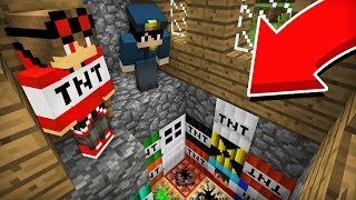 ПОЛИЦИЯ НАШЛА ЭТО ДОМА У ГРИФЕРА В МАЙНКРАФТ | Компот Minecraft