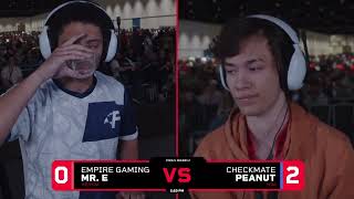 Mr. E vs Peanut - Winners Pools - GENESIS X | Lucina vs Little Mac