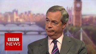 Farage: UKIP 'only party serious about reducing immigration' - BBC News