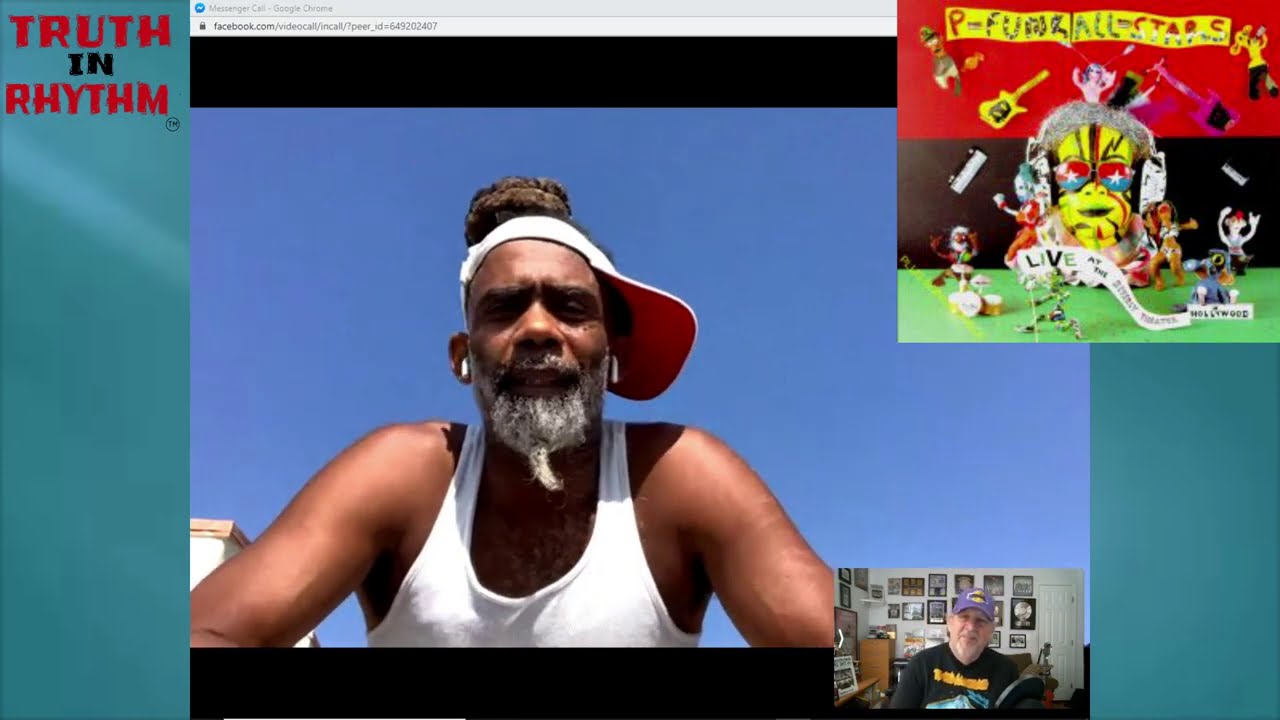 "TRUTH IN RHYTHM" - Norwood Fisher (Fishbone), Part 1 of 2