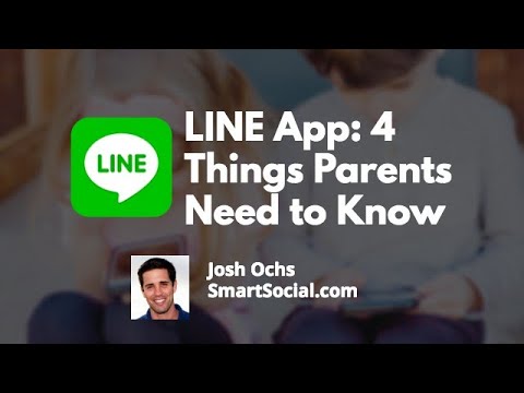 LINE App: 4 Things Parents Need to Know