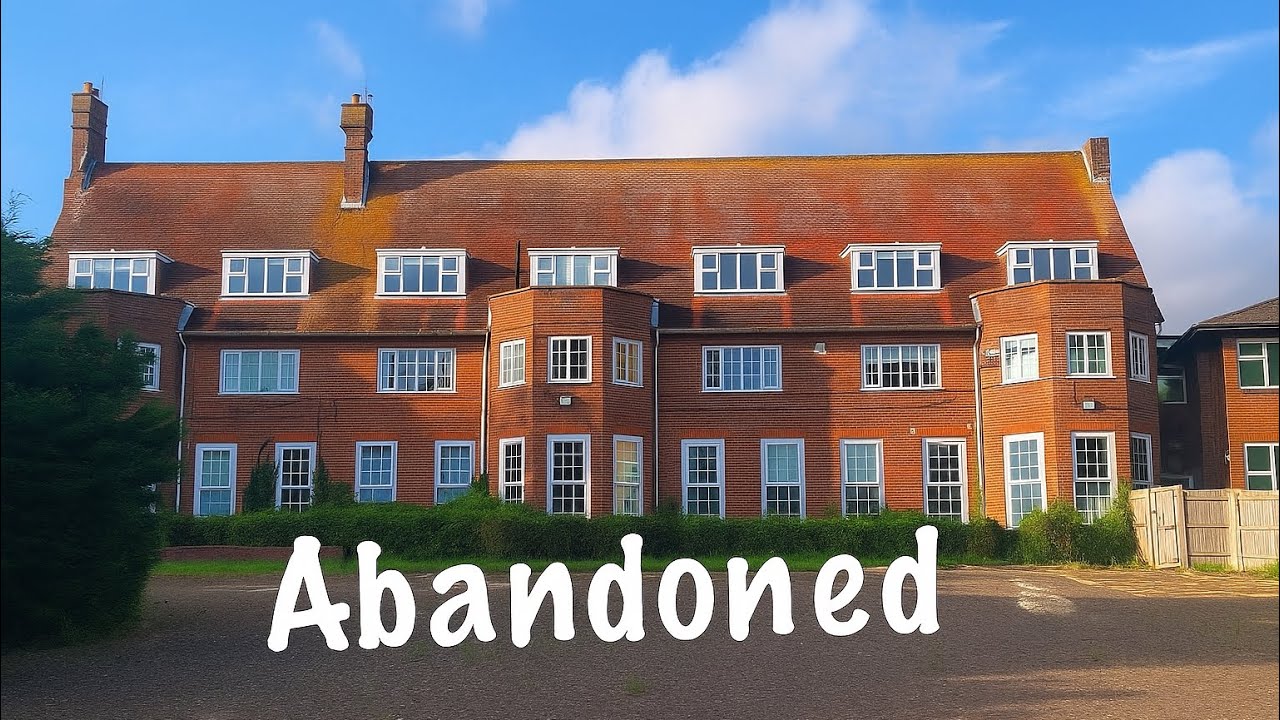 Exploring an Abandoned St John's Massive Special Needs School in Seaford Sussex 