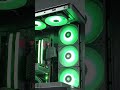 Immersive Gaming PC Build✨| ATLAS P2 CG + BOREAS M2-61L