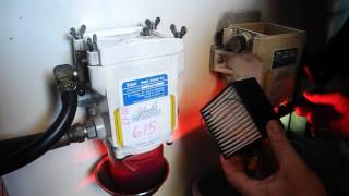Priming Your Replacement Fuel Filter
