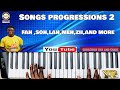 HOW TO FIND A KEY OF A SINGER AND SONG PROGRESSIONS FOR TOTAL BEGINNERS PART 2
