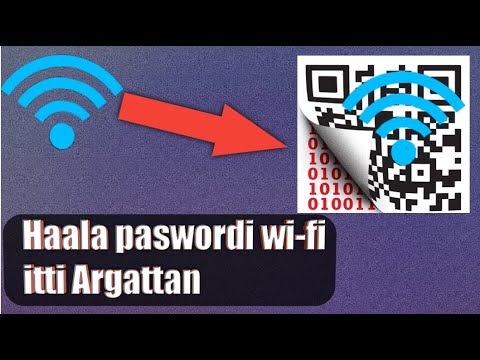 Haala Password WI FI Itti Argattan  Haala Password WI FI Itti Argattan