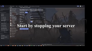 How to update a Rust server using TCAdmin with Umod/Oxide (2021, new version)