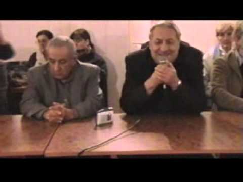 მრგვალი მაგიდის სხდომა დიდ გაერთიანებაზე 27.10.2010 წელი