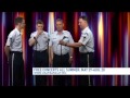 The Singing Sergeants from the United States Air Force Band perform