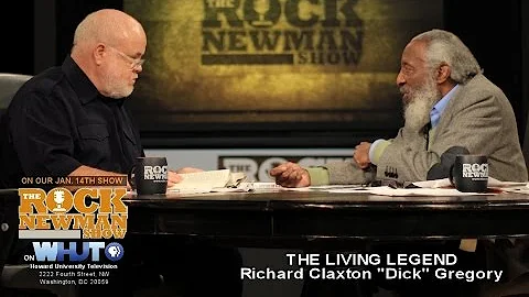 Dick Gregory on The Rock Newman Show