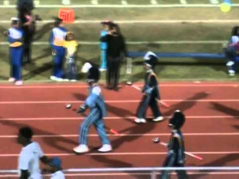 Canton High Band Track Show 2014