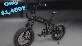 Luna Eclipse Folding Ebike - A Great Bike For Commuting 