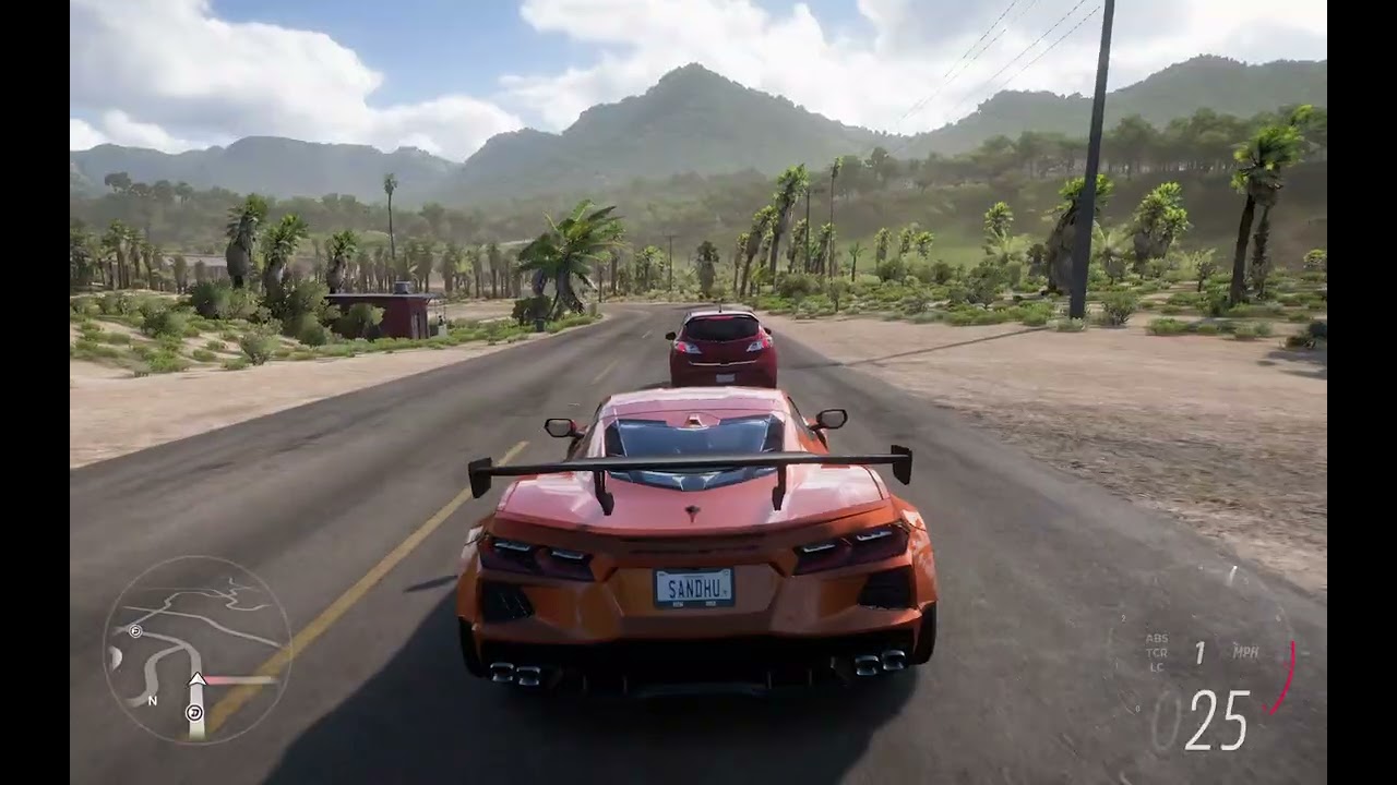 Corvette Driving | Forza Horizon 5 | Forza Horizon 5 Racing