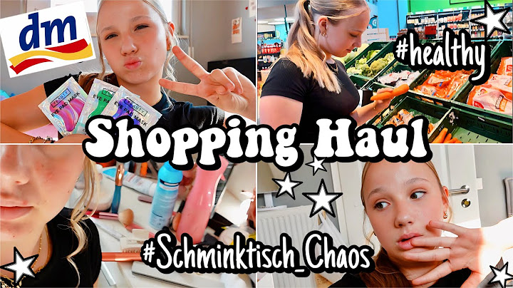 XXL dm HAUL 💕 SHOPPING VLOG 🛍️ HEY ISI
