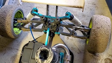 Protek Samurai R03 Break in Argus A52 .23