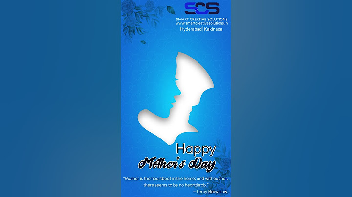 Smart Creative Solutions - Happy Mother's Day