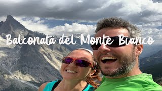 Balconata del Monte Bianco in Val Veny  VdA