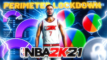BEST PERIMETER LOCKDOWN BUILD NBA 2K21 EDITION! BEST ALL AROUND BUILD! 99 EVERYTHING! 60 PLUS BADGES