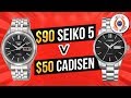 Seiko SNKL23 v Cadisen C1032 - Is The Seiko Really The Best Budget Everyday Watch?