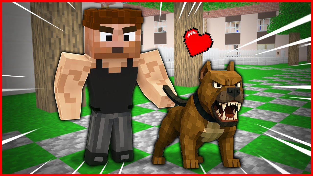 MİNECRAFT KASLI ALİ'NİN KÖPEĞİ OLDU FİLMİ! 😱 - Minecraft ZENGİN FAKİR HAYATI