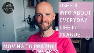 MOVING TO PRAGUE: USEFUL INFO ABOUT EVERYDAY LIFE IN PRAGUE 🤓🇨🇿