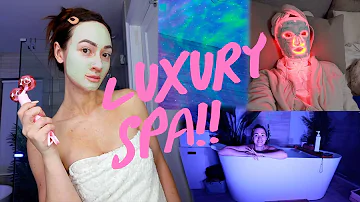 Turning My House Into a 5 Star LUXURY SPA!! Vlogmas Day 10