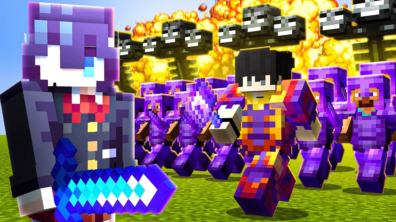 Mình Hủy Diệt Giáo Hội Nguy Hiểm Trong Minecraft SMP Này... | Fantasy SMP