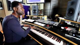 brian mcknight's official tutorial how i play "anytime" chords