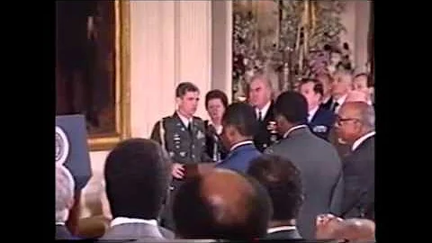 Corporal Freddie Stowers - Medal of Honor Ceremony