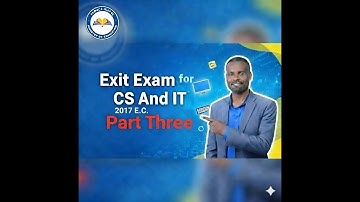 Exit Exam Q&A – IT & CS( part3)