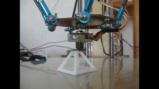 aerostock printing a pyramid