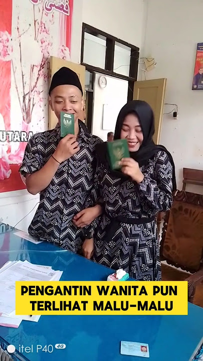 momen lucu ketika janda menikah sama brondong ‼️‼️ #nikah #janda #ngakak #lucu #pengantinviral