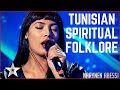 FOLCLOR SPIRITUAL Tunisian! Narynen Abessi | O VOCE ameţitoare doar la Românii au Talent! CINE ESTE?