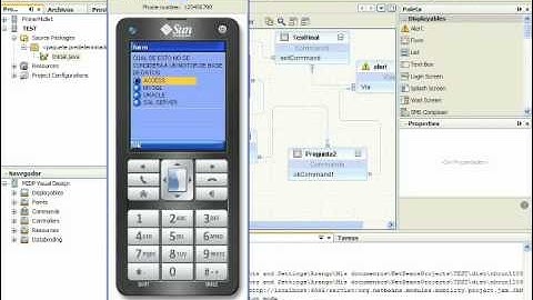 02 Curso J2ME en Netbeans - Crear test con Choice Group Parte 02