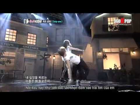 [Vietsub][HD] BoA ft. Yunho TVXQ - Only One (Comeback BoA4354)