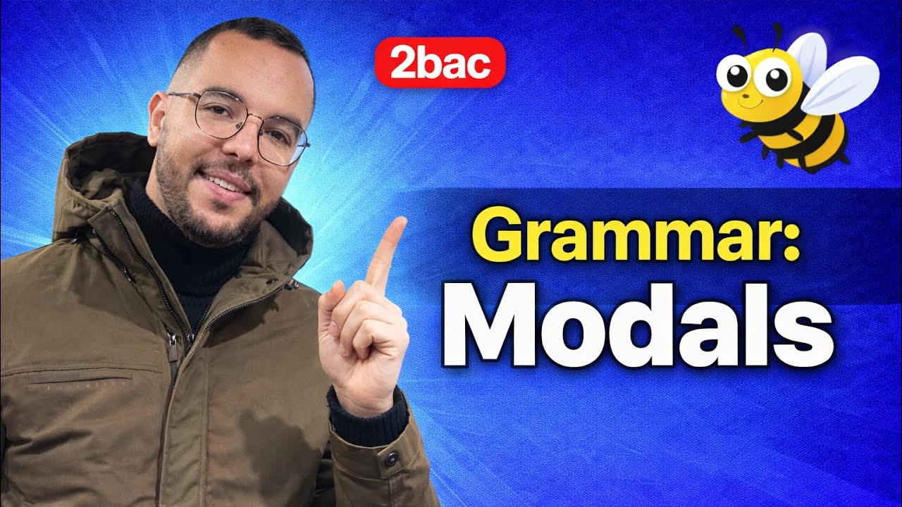 الأفعال الناقصة Modals  بأسهل طريقة 🇬🇧