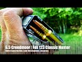 6.5. Creedmoor | Fox 123 Classic Hunter | Bullet Construction, Load Development, Accuracy