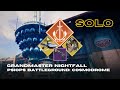 Solo grandmaster nightfall psiops battleground cosmodrome in 36 min  solar warlock  destiny 2