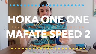 Hoka One One Mafate Speed 2 Trail running shoe review | Long term review