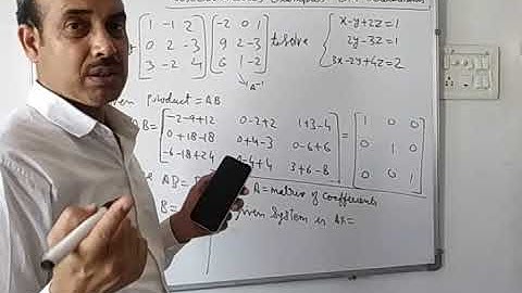 Miscellaneous example 33 determinants