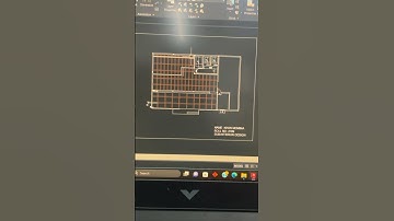 Restaurant layout #autocad #architecturedesign #interiordesign ￼ ￼￼