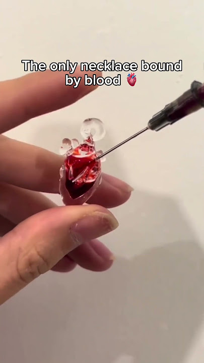 Heart and sword necklace for goth couples🖤🫀 #goth #necklace #couplenecklace