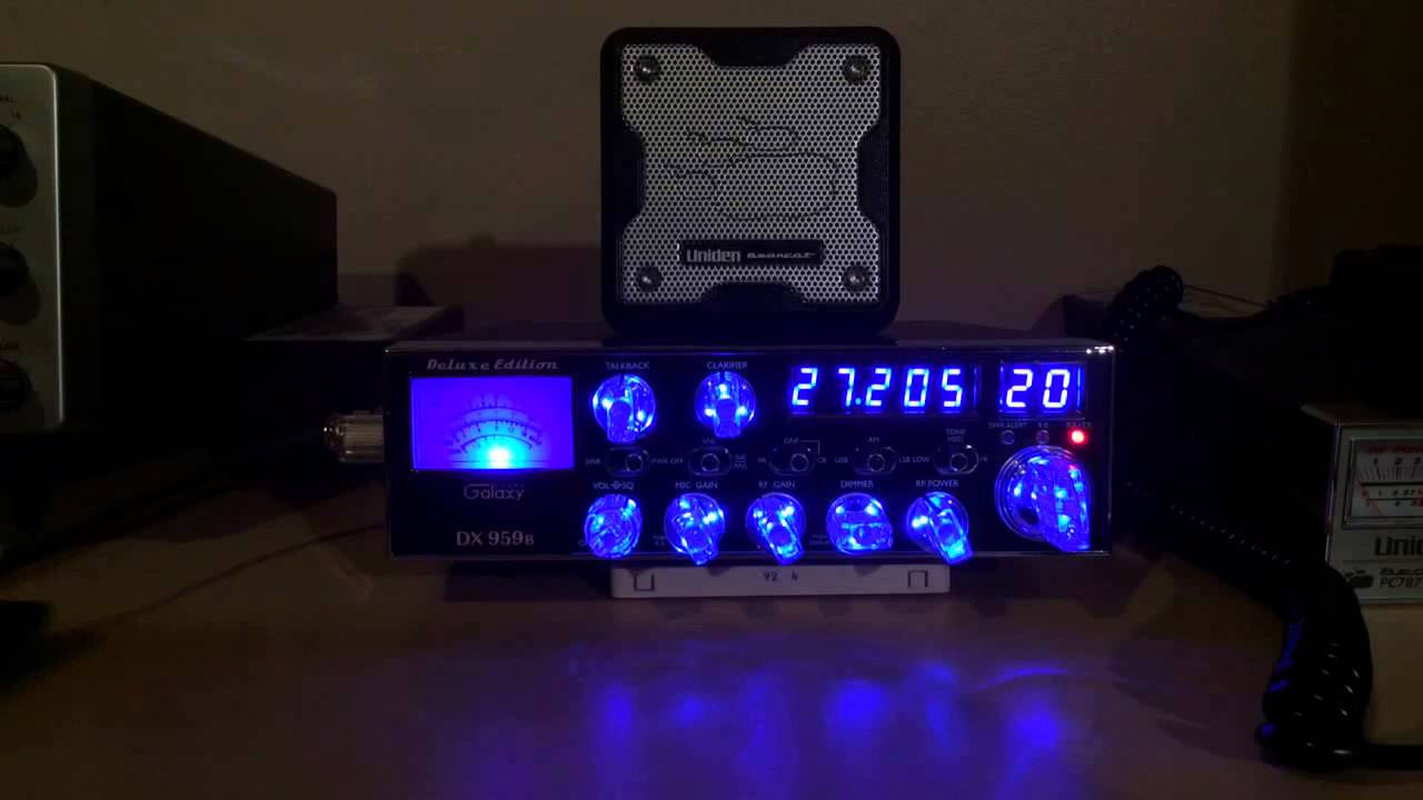 Galaxy DX959b The new stock blue 959 Nitro option YouTube