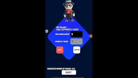 How to set Auto Trades in Uncle Bot? Start Uncle Bot Today & build your future 🚀 #128BTC #UncleBot