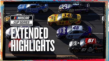 Cup Series at Talladega Superspeedway | NASCAR Official Extended Highlights