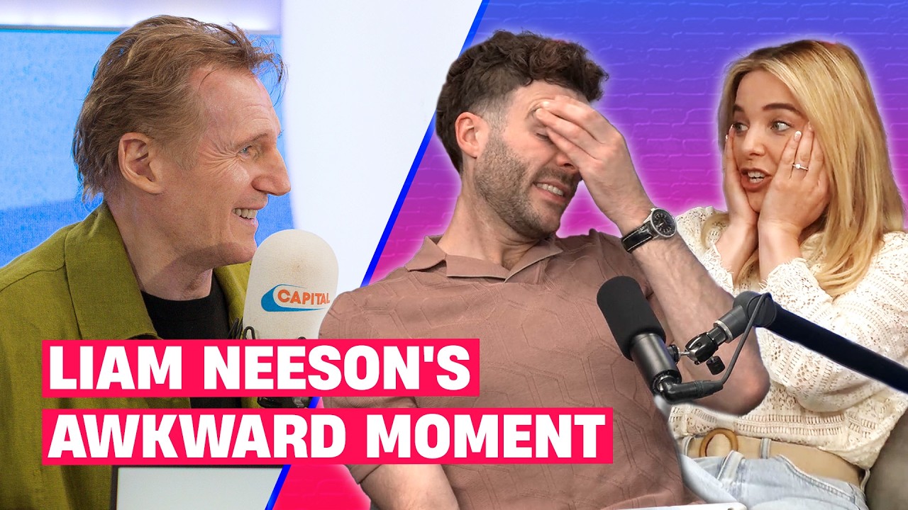 What NOT to say to Liam Neeson and Pamela Anderson | Capital Breakfast: After the Show, Show Ep. 11