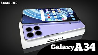 Samsung Galaxy A34 - 5G,50Mp Camera,Battery 5000Mah ,8Gb Ram